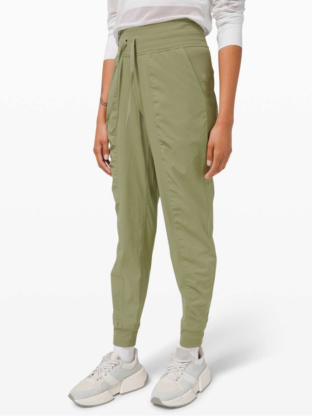Lululemon Plus Size Dance Studio Jogger in Rosemary Green